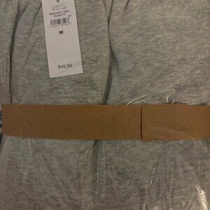 👉 GAP Logo Jogger Sweatpants Set Men’s M Gray NWT 2 Pc Lounge Sweatsuit